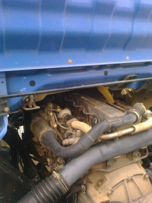 ขาย 6 ล้อดั้มพ์ NPR 130 TURBO รถสวยพร้อมใช้งานรถห้างแท้