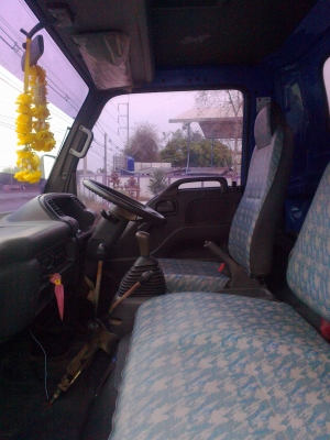 ขาย 6 ล้อดั้มพ์ NPR 130 TURBO รถสวยพร้อมใช้งานรถห้างแท้