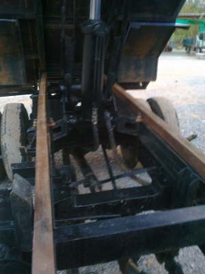 ขาย 6 ล้อดั้มพ์ NPR 130 TURBO รถสวยพร้อมใช้งานรถห้างแท้