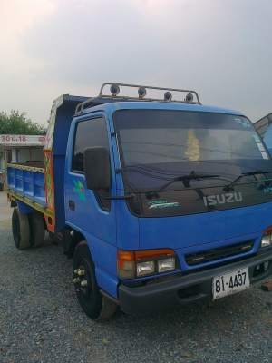 ขาย 6 ล้อดั้มพ์ NPR 130 TURBO รถสวยพร้อมใช้งานรถห้างแท้