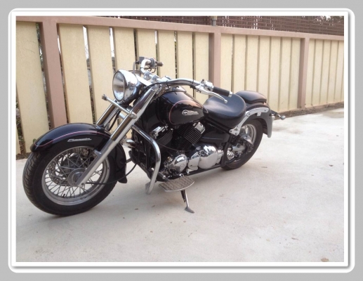 ::-ขาย-::  Yamaha Drag Star 400 Classic