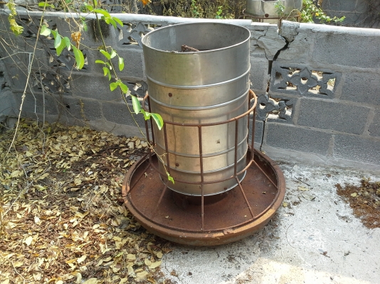 ขายถังใส่อาหารหมู