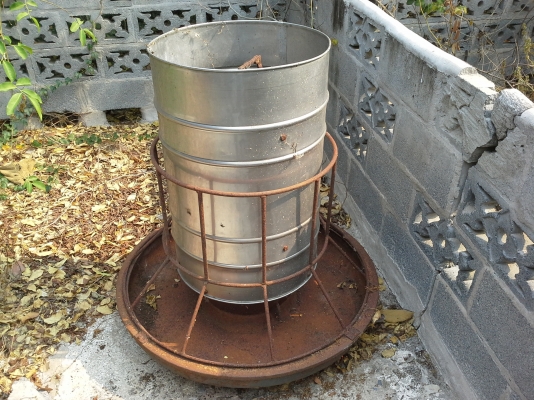 ขายถังใส่อาหารหมู