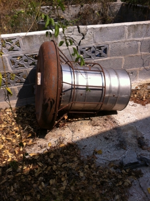 ขายถังใส่อาหารหมู