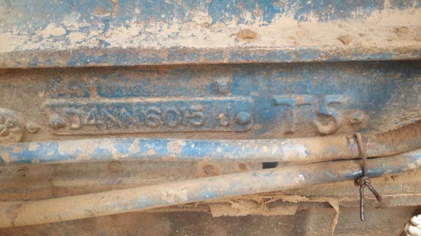 ฟอร์ด 6600 เครื่อง T5