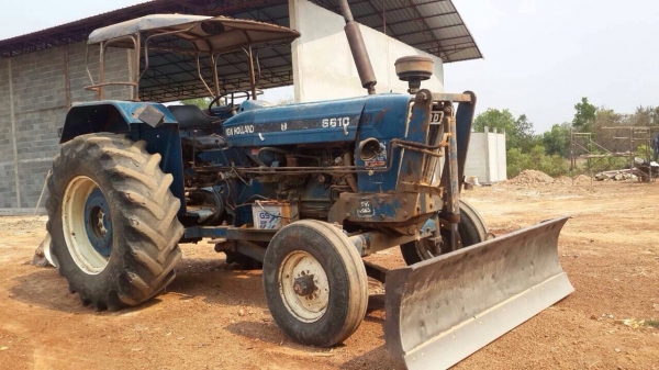 ฟอร์ด 6600 เครื่อง T5