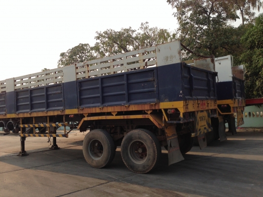 หาง สามมิตร 2 เพลา 10 เมตร สภาพดี