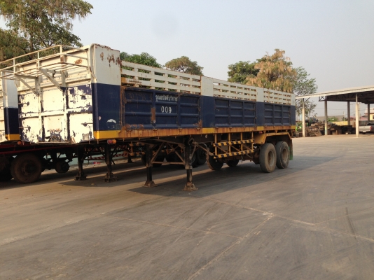 หาง สามมิตร 2 เพลา 10 เมตร สภาพดี