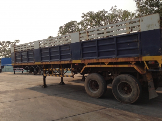 หาง สามมิตร 2 เพลา 10 เมตร สภาพดี