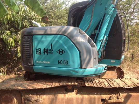 ขายรถแมกโค135SRโก้เบลโก้เอกสารอินวอย์ไฟฟ้าครบรถสวย ขายรถแมกโค135SRโก้เบลโก้เอกสารอินวอย์ไฟฟ้าครบรถสวย