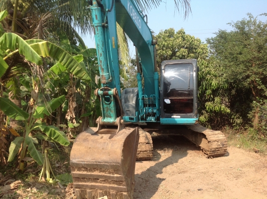 ขายรถแมกโค135SRโก้เบลโก้เอกสารอินวอย์ไฟฟ้าครบรถสวย ขายรถแมกโค135SRโก้เบลโก้เอกสารอินวอย์ไฟฟ้าครบรถสวย