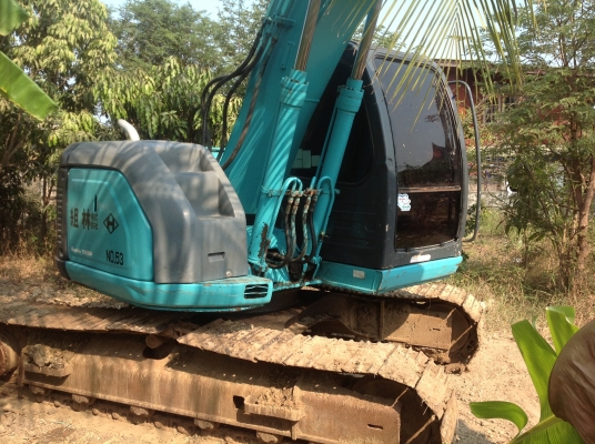 ขายรถแมกโค135SRโก้เบลโก้เอกสารอินวอย์ไฟฟ้าครบรถสวย ขายรถแมกโค135SRโก้เบลโก้เอกสารอินวอย์ไฟฟ้าครบรถสวย