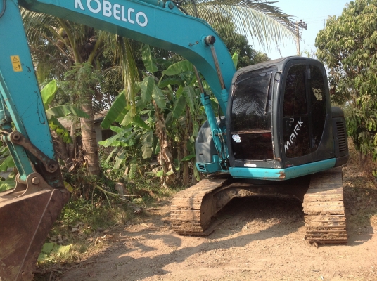 ขายรถแมกโค135SRโก้เบลโก้เอกสารอินวอย์ไฟฟ้าครบรถสวย