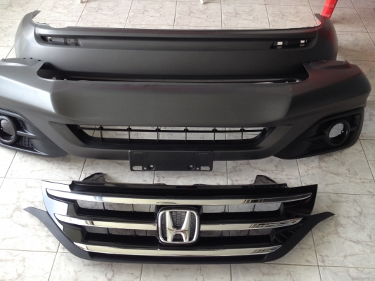 กันชนหน้า กันชนหลัง กระจังหน้า NEW CRV G4
