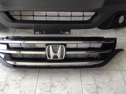 กันชนหน้า กันชนหลัง กระจังหน้า NEW CRV G4