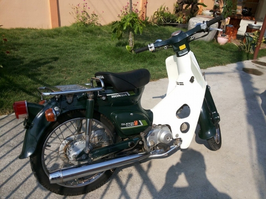 ขายHONDA SuperCup50 Japanเครื่องดีสดๆลดราคา18,500ด่วนๆ