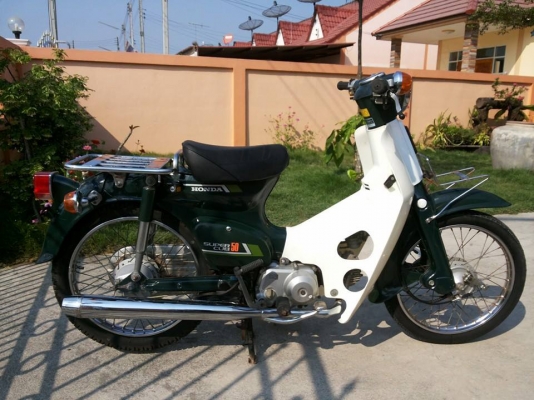 ขายHONDA SuperCup50 Japanเครื่องดีสดๆลดราคา18,500ด่วนๆ