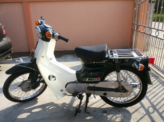 ขายHONDA SuperCup50 Japanเครื่องดีสดๆลดราคา18,500ด่วนๆ