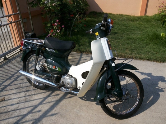 ขายHONDA SuperCup50 Japanเครื่องดีสดๆลดราคา18,500ด่วนๆ