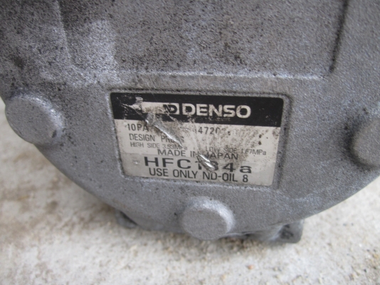 ขายคอมแอร์รถยนต์มือสอง พร้อมสาย