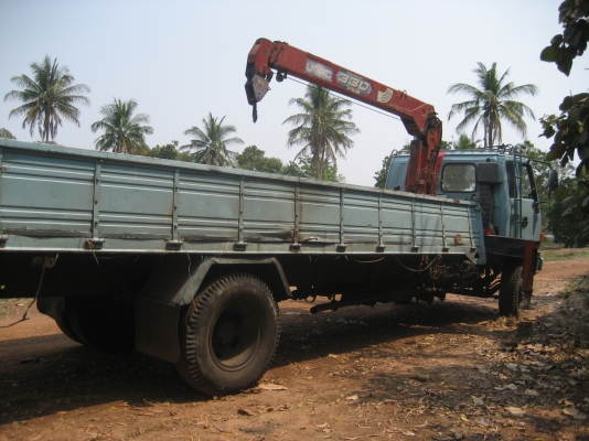 ISUZU   ROCKY    175  แรง   ติดเครน 855,000 บาท