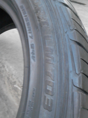 DUNLOP SP.SPORT LM703 215/55R17 มีเส้นเดียว TEL.081-427-3941