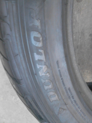 DUNLOP SP.SPORT LM703 215/55R17 มีเส้นเดียว TEL.081-427-3941