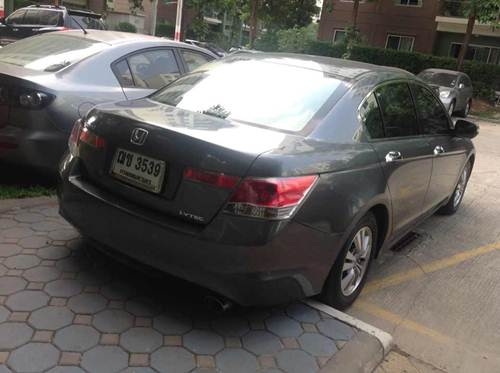 Honda accord 2008-2.0 E ivtect