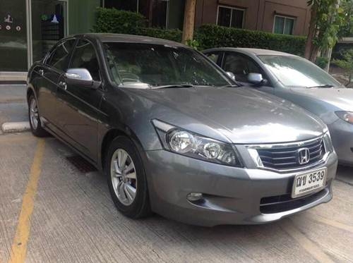 Honda accord 2008-2.0 E ivtect