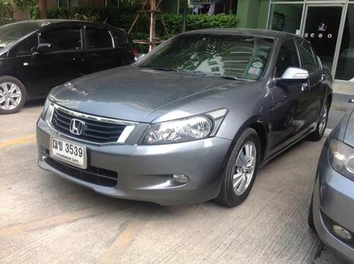Honda accord 2008-2.0 E ivtect