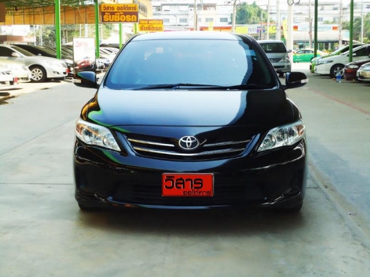 TOYOTA COROLLA ALTIS 1.6 Dual VVTi AT ปี 2010 สีดำ TOYOTA COROLLA ALTIS 1.6 Dual VVTi AT ปี 2010 สีดำ