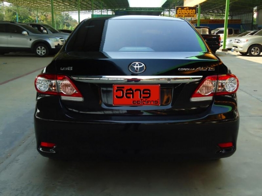 TOYOTA COROLLA ALTIS 1.6 Dual VVTi AT ปี 2010 สีดำ TOYOTA COROLLA ALTIS 1.6 Dual VVTi AT ปี 2010 สีดำ