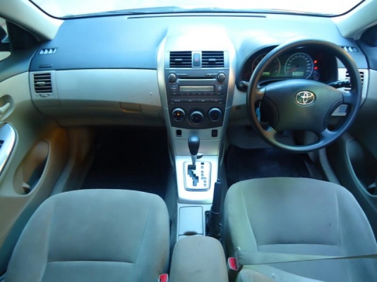 TOYOTA COROLLA ALTIS 1.6 Dual VVTi AT ปี 2010 สีดำ TOYOTA COROLLA ALTIS 1.6 Dual VVTi AT ปี 2010 สีดำ