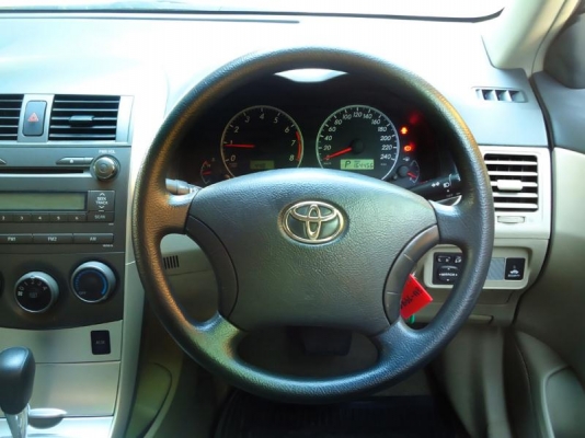 TOYOTA COROLLA ALTIS 1.6 Dual VVTi AT ปี 2010 สีดำ TOYOTA COROLLA ALTIS 1.6 Dual VVTi AT ปี 2010 สีดำ