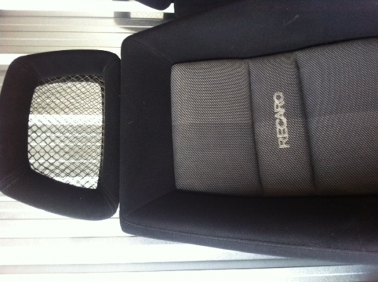 ขายเบาะRECAROแท้ ตาข่าย สภาพสวย