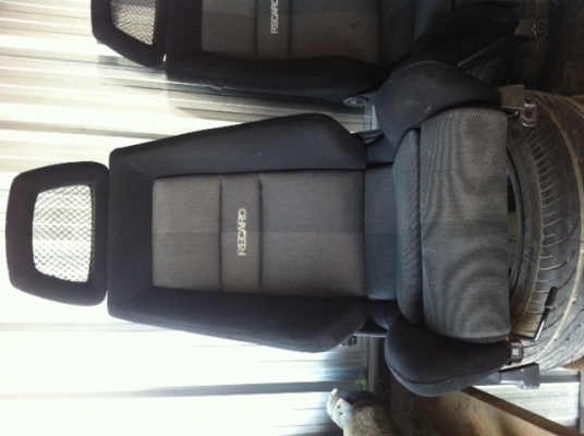 ขายเบาะRECAROแท้ ตาข่าย สภาพสวย ขายเบาะRECAROแท้ ตาข่าย สภาพสวย