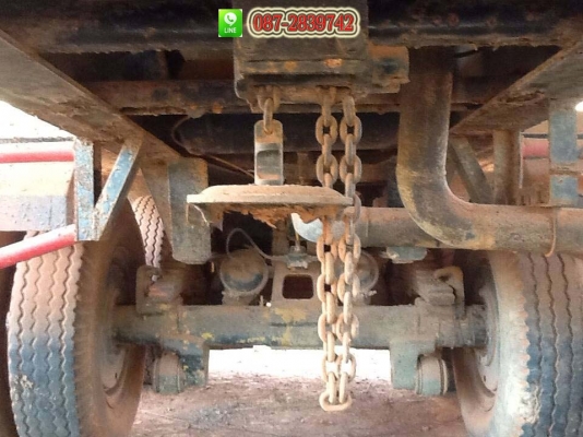 ขายหางเทร์เลอร์ ใส่ยางมะตอย ไม่มีทะเบียน