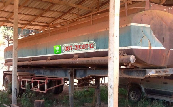 ขายหางเทร์เลอร์ ใส่ยางมะตอย ไม่มีทะเบียน