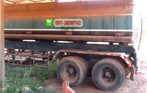 ขายหางเทร์เลอร์ ใส่ยางมะตอย ไม่มีทะเบียน