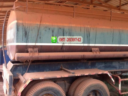 ขายหางเทร์เลอร์ ใส่ยางมะตอย ไม่มีทะเบียน