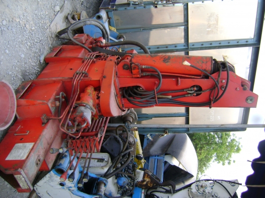 ขายเครนย UNIC ขนาด 3.6 ตัน ราคาถูก ด่วน!