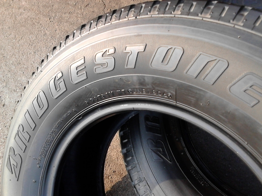 245/70R16 BRIDGESTONE DUELER H/T มี 6 เส้น TEL.081-427-3941 245/70R16 BRIDGESTONE DUELER H/T มี 6 เส้น TEL.081-427-3941