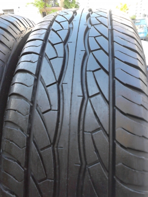 175/70R13 MICHELIN XM1  มี 2 เส้น  TEL.081-427-3941
