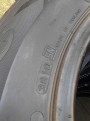 175/70R13 MICHELIN XM1  มี 2 เส้น  TEL.081-427-3941