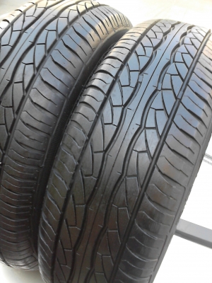 175/70R13 MICHELIN XM1  มี 2 เส้น  TEL.081-427-3941