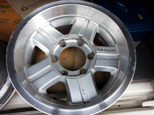 Enkei 15&times;7.5" 6รู139.7 เรโทรหรือออฟโรด