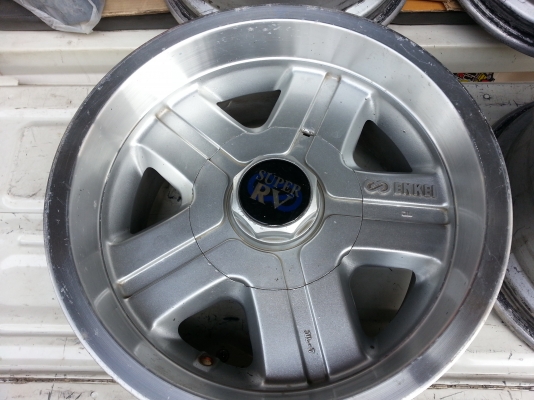 Enkei 15&times;7.5" 6รู139.7 เรโทรหรือออฟโรด