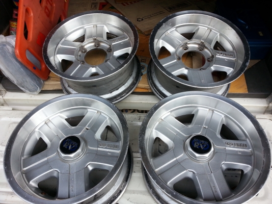 Enkei 15&times;7.5" 6รู139.7 เรโทรหรือออฟโรด