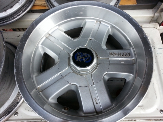 Enkei 15&times;7.5" 6รู139.7 เรโทรหรือออฟโรด