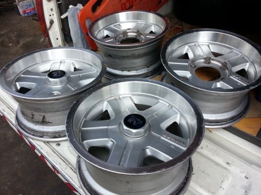 Enkei 15&times;7.5" 6รู139.7 เรโทรหรือออฟโรด